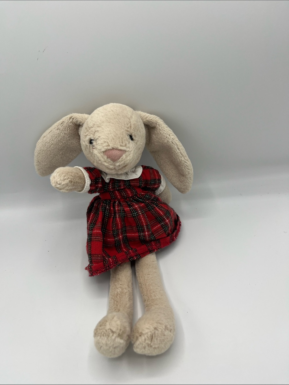 Jelly Cat Tartan Lottie Bunny